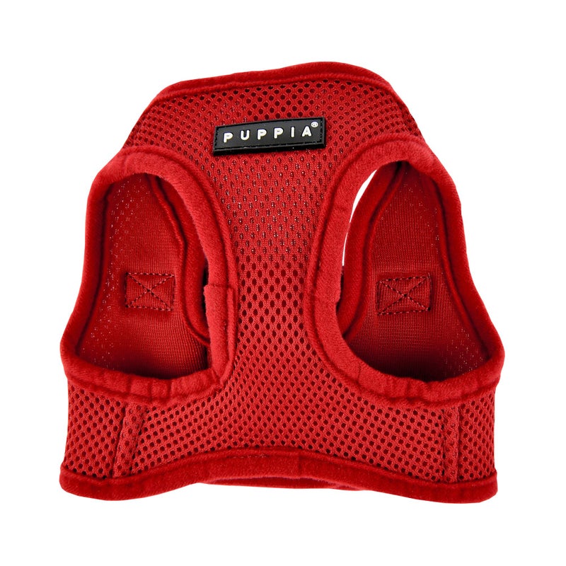 PUPPIA International PUAH305WNXXL Soft Harness B Vest, XX-Large, Wine Red - Image 3